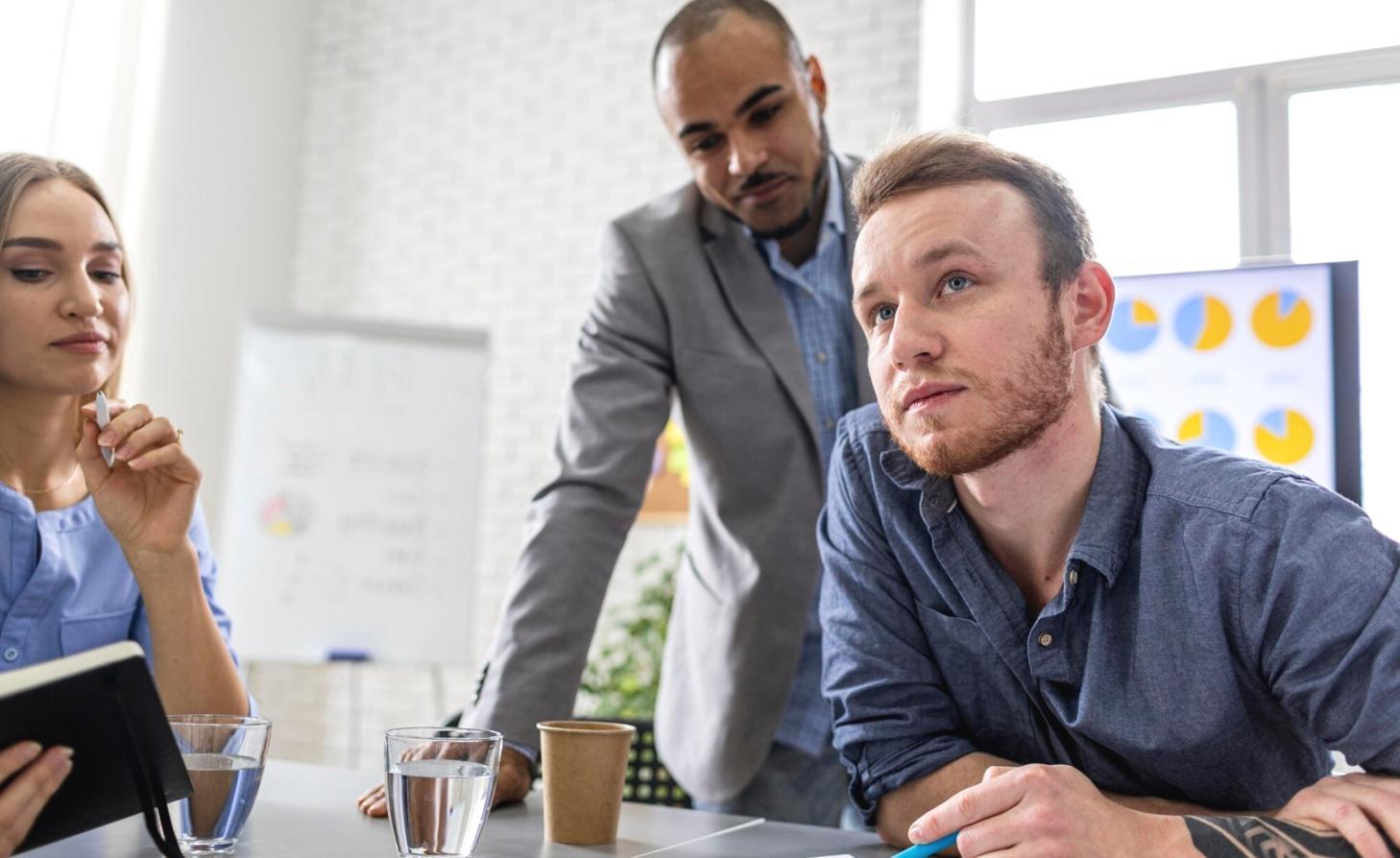 Espace de travail collaboratif pour le développement commercial